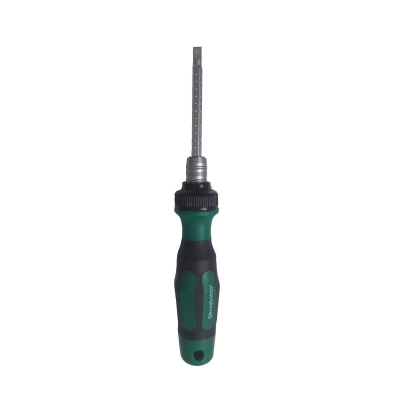 Ratchet Type Telescopic Dual-purpose Screwdriver